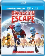 Escape from Planet Earth (Blu-ray Movie)