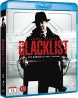 The Blacklist: The Complete First Season (Blu-ray Movie)