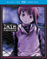 Serial Experiments Lain: The Complete Collection (Blu-ray Movie)