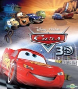 Cars 3D (Blu-ray Movie)