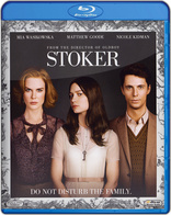 Stoker (Blu-ray Movie), temporary cover art
