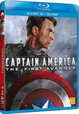 Captain America: The First Avenger 3D (Blu-ray Movie), temporary cover art