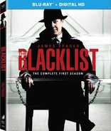 The Blacklist: The Complete First Season (Blu-ray Movie)