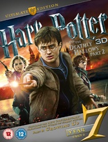 Harry Potter and the Deathly Hallows: Part 2 3D (Blu-ray Movie)