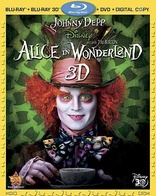 Alice in Wonderland 3D (Blu-ray Movie)