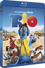 Rio (Blu-ray Movie), temporary cover art