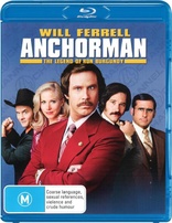 Anchorman: The Legend of Ron Burgundy (Blu-ray Movie), temporary cover art