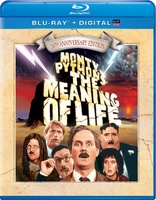 Monty Python's The Meaning of Life (Blu-ray Movie), temporary cover art