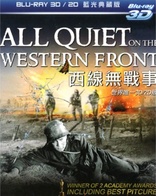 All Quiet on the Western Front 3D (Blu-ray Movie), temporary cover art