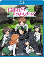 Girls und Panzer: Complete OVA Series (Blu-ray Movie)
