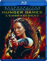 The Hunger Games: Catching Fire (Blu-ray Movie), temporary cover art