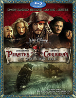 Pirates of the Caribbean: At World's End (Blu-ray Movie)