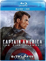 Captain America: The First Avenger (Blu-ray Movie), temporary cover art