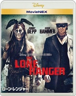 The Lone Ranger (Blu-ray Movie)