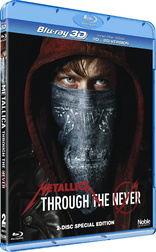 Metallica: Through the Never 3D (Blu-ray Movie)