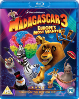 Madagascar 3: Europe's Most Wanted (Blu-ray Movie)