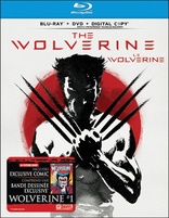 The Wolverine (Blu-ray Movie), temporary cover art