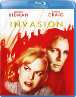 The Invasion (Blu-ray Movie), temporary cover art