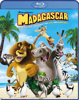 Madagascar (Blu-ray Movie), temporary cover art