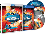 Meet the Robinsons 3D (Blu-ray Movie), temporary cover art