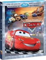 Cars 3D (Blu-ray Movie)