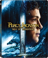 Percy Jackson: Sea of Monsters 3D (Blu-ray Movie), temporary cover art