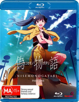 Nisemonogatari: Part One (Blu-ray Movie), temporary cover art