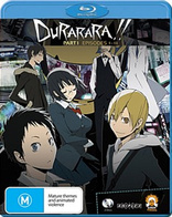 Durarara!!: Part 1 (Blu-ray Movie), temporary cover art