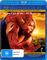 Spider-Man 2 (Blu-ray Movie)