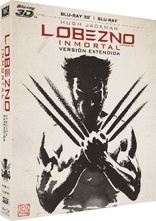 The Wolverine 3D (Blu-ray Movie), temporary cover art