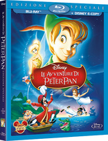 Peter Pan (Blu-ray Movie), temporary cover art