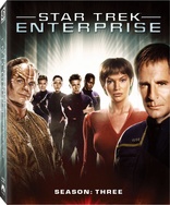 Star Trek: Enterprise - Season Three (Blu-ray Movie)