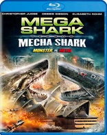 Mega Shark Versus Mecha Shark (Blu-ray Movie)