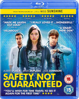 Safety Not Guaranteed (Blu-ray Movie)