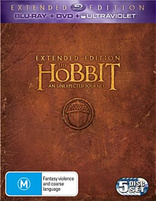 The Hobbit: An Unexpected Journey (Blu-ray Movie), temporary cover art