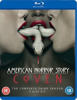 American Horror Story: Coven (Blu-ray Movie)
