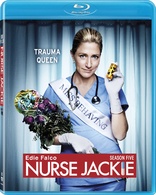 Nurse Jackie: Season Five (Blu-ray Movie)