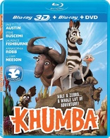 Khumba 3D (Blu-ray Movie), temporary cover art