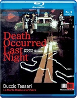 Death Occurred Last Night (Blu-ray Movie)