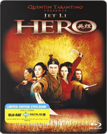 Hero (Blu-ray Movie), temporary cover art