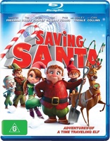 Saving Santa (Blu-ray Movie)