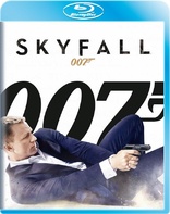 Skyfall (Blu-ray Movie), temporary cover art