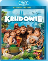 The Croods (Blu-ray Movie), temporary cover art