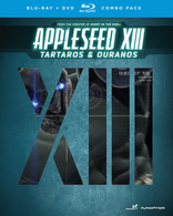 Appleseed XIII: Tartaros & Ouranos (Blu-ray Movie)