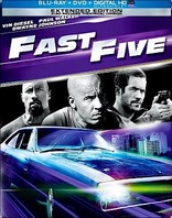 Fast Five (Blu-ray Movie), temporary cover art