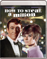 How to Steal a Million (Blu-ray Movie)