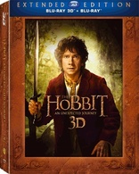 The Hobbit: An Unexpected Journey 3D (Blu-ray Movie)