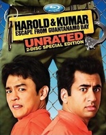 Harold & Kumar Escape from Guantanamo Bay (Blu-ray Movie)