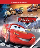 Cars 3D (Blu-ray Movie)