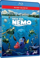 Finding Nemo 3D (Blu-ray Movie), temporary cover art